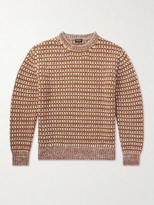 Oasi Cashmere-Jacquard Sweater