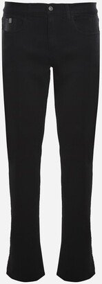 Skinny Stretch Cotton Jeans