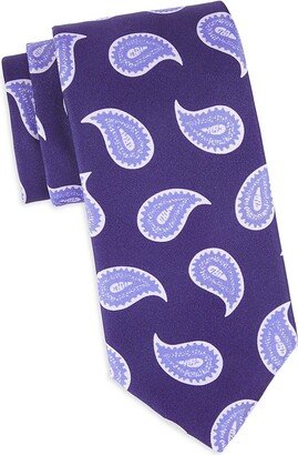 Paisley Woven Silk Tie