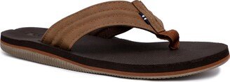 Men's Clarkson 6 Thong Slide Flip Flops - Tan, Brown