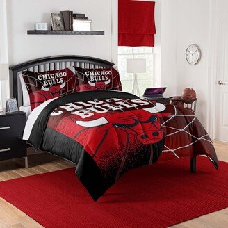 NBA Chicago Bulls Officially Licenced Comforter & Sham set