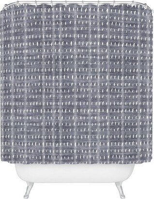 Holli Zollinger Rain Light Shower Curtain Gray