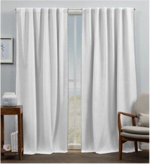 Curtains Marabel Lined Blackout Hidden Tab Top Curtain Panel Pair Set Of 2