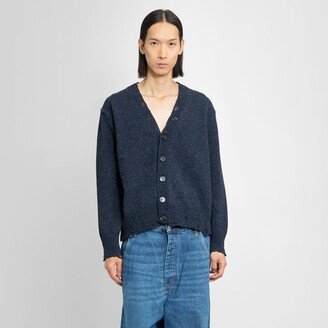 Man Blue Knitwear-AI