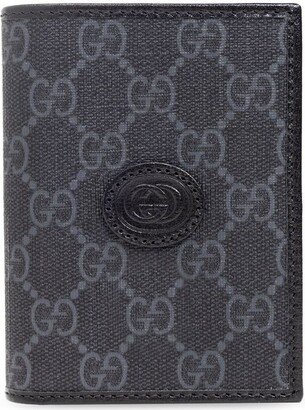 Interlocking G Card Case