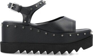 Elyse Star Stud Platform Sandals