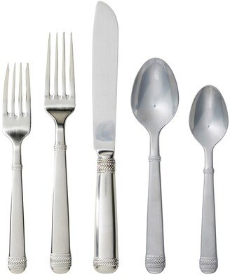 Le Panier Bright Satin 5-Piece Flatware Place Setting