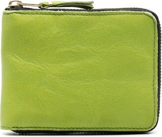 Zipped Leather Wallet