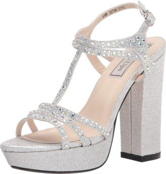 Women's Platform Sandal Heeled