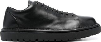 Pallottola lace-up leather oxfords