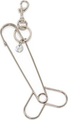 Safety Pin Keyring