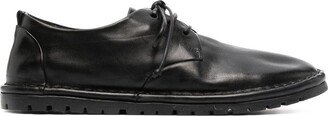 Leather Lace-Up Brogues