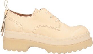 Lace-up Shoes Beige-AF