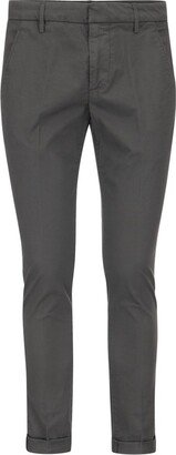 Mid-Rise Straight Leg Trousers-AM