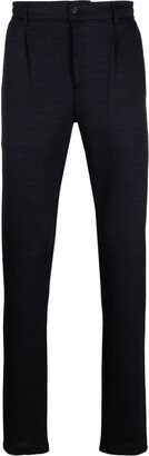 Straight-Leg Tailored Trousers-EO