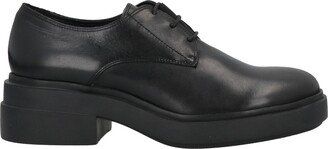 Lace-up Shoes Black-AI