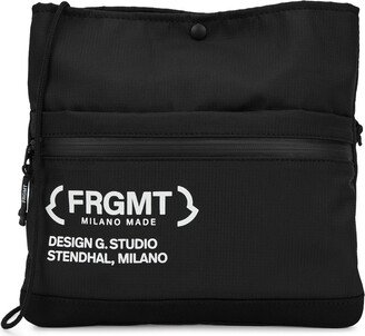 7 Frgmnt Shell Cross-body Bag, Black, Crossbody Bag, Logo