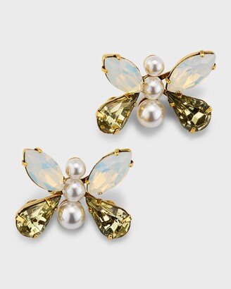 Alessia Butterfly Stud Earrings