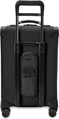 Baseline Essential Carry-On Spinner (Black) Carry on Luggage