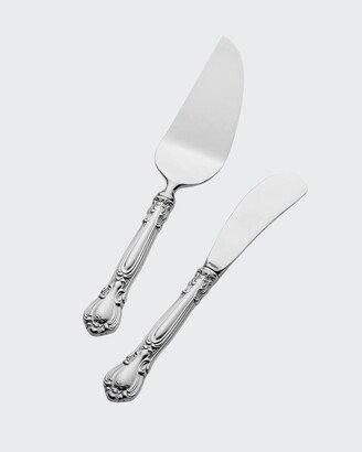 Chantilly 2-Piece Cheese Knife Set