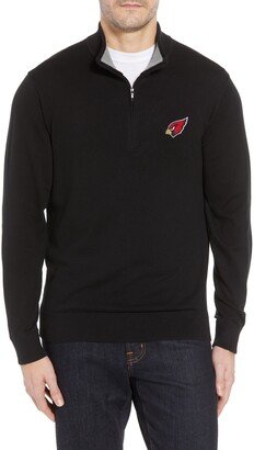 Arizona Cardinals - Lakemont Regular Fit Quarter Zip Sweater