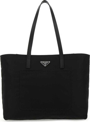 Triangle Logo Tote Bag