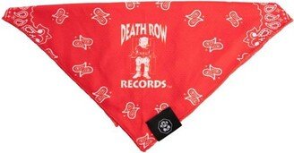 Fresh Pawz Death Row Logo Dog Bandana - Red