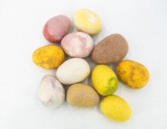 50 Pieces Tye Dye Easter Egg For Decoration, 6 cm & Other Celebration Fair Trade & Handmade