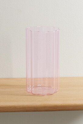 Fazeek - Wave Glass Vase - Pink