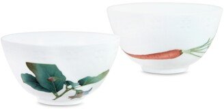 Kyoka Shunsai 2-Pc. Rice Bowl Set