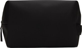 Black Large Wash Bag