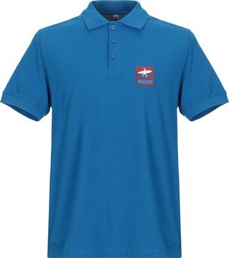 Polo Shirt Blue-AF