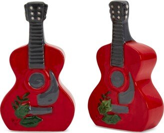 Dolly Parton Small Town Guitar Salt & Pepper Set