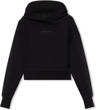 Logo-Detailed Hoodie