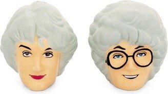 Toynk Silver Buffalo The Golden Girls Sophia and Dorothy Ceramic Salt and Pepper Shakers | Set of 2