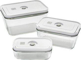 Zwilling Glass Vacuum Containers Set of 3