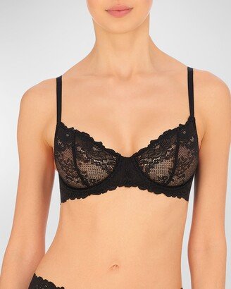 Heavenly Convertible Lace Balconette Bra