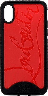 Black/red Rubber Cover-AA