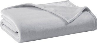 Clean Spaces Microbial-Resistant Plush Blanket, Twin