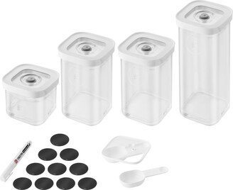 6 Piece Small Fresh Save Cube Container Set