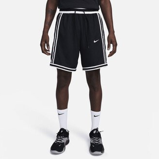 Men's Dri-FIT DNA+ 8 Basketball Shorts in Black