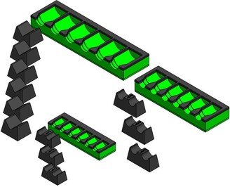 Magattach Socket Extension Storage Trays