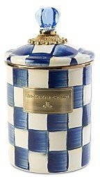 MacKenzie-Childs Royal Check Canister - Medium