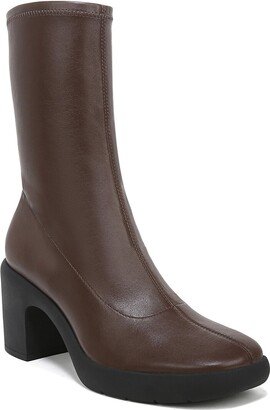 Mandy Leather Mid Shaft Boot