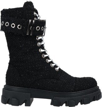 Ankle Boots Black-EW