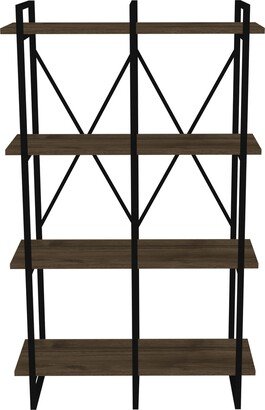 Ada Home Decor Elston Industrial Bookcase