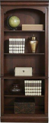 Snake River Décor 5 Shelf Traditional Bookcase Brown - 52 x 63