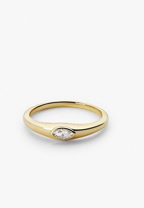 Gold Dome Ring - Cole