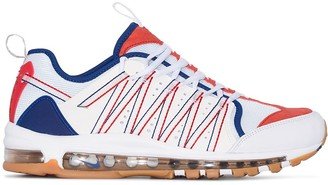 x CLOT Zoom Haven 97 “White/Red/Blue” sneakers