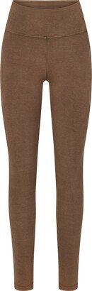 Outdoor High-Waisted Legging | Cocoa